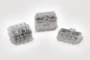 Lasklem HelaCon HellermannTyton 148-90038 Mini-lasklem 4-polig tran 148-90038