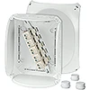 Hensel Doos voor montage op de wand/plafond Enycase