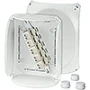 Doos voor montage op de wand/plafond Enycase Hensel DK 2525 G KABELDS IP66 10-25Q DK 2525 G