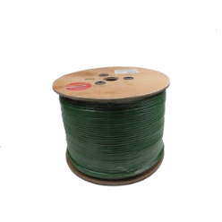 COAX 9 DRUM 500 M RAL 6018