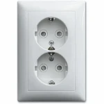 Wandcontactdoos ABB Busch-Jaeger 302EUJT-914