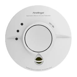 Brandmelder SmartHome FireAngel Optische rookmelder 230V, vaste lithium batterij backup, 10 jaar SM-F-1EU