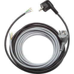 Aansluitleiding ÖLFLEX® PLUG H05VV-F Net Connection LAPP AANSLUITSNOER 3X1,5  5 M ZWART 10.60.00.600