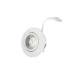 Downlight/spot/schijnwerper Luchtdicht IP44 Interlight led downlight 230V 6w 36gr 2700K wit IL-DC636DW