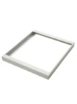 Mechanische toebehoren/onderdelen voor verlichtingsarmaturen Interlight Paneel opbouwrand
