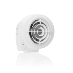 Muurinbouwventilator Ventilatie,Ventilatie enkele ruimte ITHO KANAALVENTILATOR PERFORMA WIT 2-SNELH DMV EXT. SCHAKELAAR 380-1440