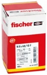 Spijkerplug Fischer FISCHER N 6X40/10 S NAGELPLUG (50)