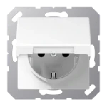 Wandcontactdoos Jung A 1520 BFKL WW