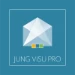 Visualiseringssoftware KNX Jung Visu Pro Planner versie JVP-P