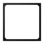 Overgangsafdekplaat schakelmateriaal Jung LS 981 Z SWM