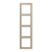 Afdekraam schakelmateriaal LS range / LS 990 JUNG Afdekraam 4-voudig LC32142 LC984243