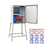 Bouwaansluitkast Keraf KEM4002