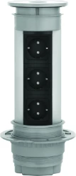 VersaELITE, 3V RA 2m aluminium, geanodiseerd
