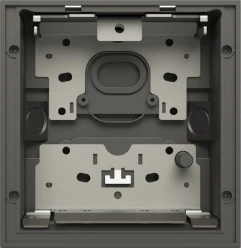 ABB Busch-Welcome inbouwbak 1 module, maat 1/1, Antraciet