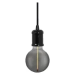Pendelarmatuur LEDVANCE Vintage 1906 PenduLum Bobbin Black