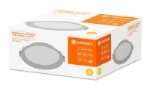 Downlight/spot/schijnwerper LEDVANCE DL ALU DN 150 14 W 3000 K IP44/IP20