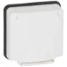 Overgangsafdekplaat schakelmateriaal Schakelmateriaal Legrand Adaptor Mosaic- Plexo 66 - 2 modules - opaque lid - flush mounting 684585