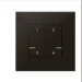 Radiofrequent zender Schakelmateriaal Legrand Valena NWN scenariobediening 4 drukknoppen - draadloos - 2 modules - zwart 741862