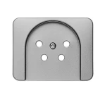 Onderdeel/centraalplaat communicatie-schakelmateriaal ABB Busch-Jaeger 2767-20-500