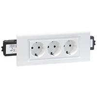 Legrand Wandcontactdoos Wandgoot