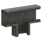 T-stuk wandgoot Legrand Legrand 351373