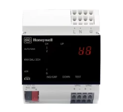 KNX Dali Gateway 2 Kanaal, inclVoeding 4HP