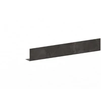 Scheidingsprofiel L2000mm voor in de wandgoot 170-170Amm breed.