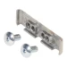 Verbindingsstuk kabeldraagsysteem Cablofil Legrand Bevestigingskit OFS Unifix Zamac.Voor bevestigen van hulpstukken Cablofil draadgoot. Verpakt per 10 kits. (CT à 240 C62) CM350503