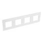 Afdekraam schakelmateriaal Legrand Legrand 741104