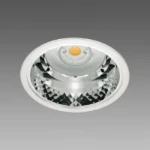 Downlight/spot/schijnwerper Fosnova 1523711241 20W/3000K