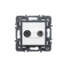Antennecontactdoos Schakelmateriaal Legrand Valena Next TV/FM wcd kabelnetwerk volledig apparaat wit 741270