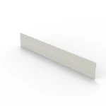 Afdekstrip (modulair) voor kast/lessenaar inbouw Legrand XL3 S