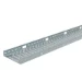 Kabelgoot Kabelgoot Legrand Kabelgoot P31+ CPC ST -kabeluitsparing 34x60mm -geperforeerd- L3000 B300 H60mm -Sendzimir (Sdz). Koppelen met 2x klikkoppelplaat (ref. 480221) (CT à 60 MTR) 487058