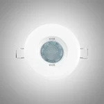 Bewegings-/aanwezigheidsschakelaar compleet Esylux PD-FLAT-E 360i/8 ROUND WHITE