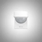 Bewegings-/aanwezigheidsschakelaar compleet Esylux DEFENSOR MD 230° 40 IR 1C IP55 WH