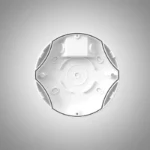 Toebehoren/onderdelen voor bewegingssensor Esylux STANDARD MOUNTING BOX IP54 SM WH