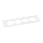 Afdekraam schakelmateriaal Legrand Legrand 654764