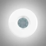 Bewegings-/aanwezigheidsschakelaar compleet Esylux MD-FLAT 360i/8 LARGE ROUND WHITE