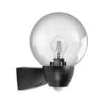 Plafond-/wandarmatuur Esylux AL MONZA WL TR MD BK