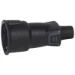 Koppelcontactstop geaard Stekker Legrand Contrastekker RA rubber (CT à 60 C62) 050343