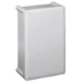 Lege behuizing Klemmenkast Legrand Plexo doos binnenmaten 270x170x86mm IP55, grijs RAL7035, halogeenvrij, zelfdovend tot 750º Celsius, incl. dicht deksel met kwartslagsluiting. Bevestigingsmogelijkheden van Lexic verdeelstroken IP2x. Ophangbeugels ref.nr.