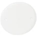 Deksel voor dozen voor montage in de wand/plafond Inbouwdoos Legrand Afdekking Batibox rond 85mm (BX à 20 C62) 080180