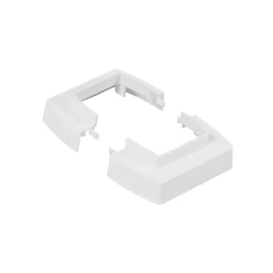 Beschermkap wit Snap-on (mini) zuil met 1 compartiment