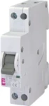 Installatieautomaat ETI 1p+n
