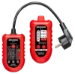 Buis- en leidingzoeker/kabelsorteerder Elektrische test- en meetinstrument Benning BENNING CF 1 Groepen- en Kabelzoeker en Stekkerdoostester 11004475