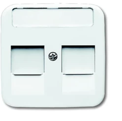 ABB Busch-Jaeger Onderdeel/centraalplaat communicatie-schakelmateriaal Reflex SI, Allw. 44