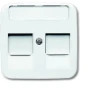 ABB Busch-Jaeger Onderdeel/centraalplaat communicatie-schakelmateriaal Reflex SI, Allw. 44