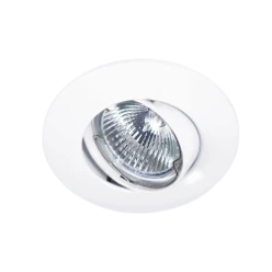 Downlight/spot/schijnwerper Solver LUMIPARTS INB SPOT SOLVER KANTEL WIT 2.11.0485