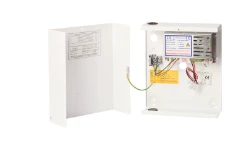 Gelijkstroomvoedingseenheid Schakelmateriaal MAASLAND 1201EL NETVOEDING 1A 12VDC 1201EL