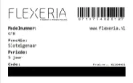Licentie voor data en telecommunicatie Maasland Groep Flexeria Motorcilinder